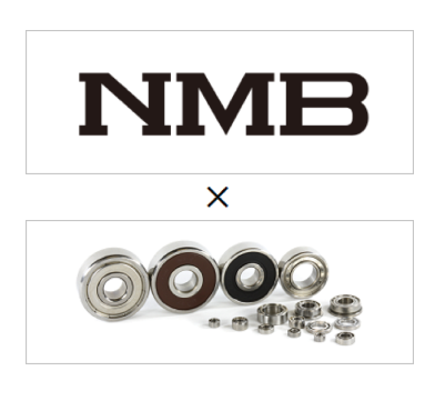 NMB微型滾珠軸承 (深溝球軸承)